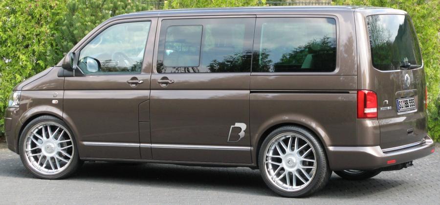  Volkswagen Transporter T5 by B&B 2010 года  (фото 2 из 4)